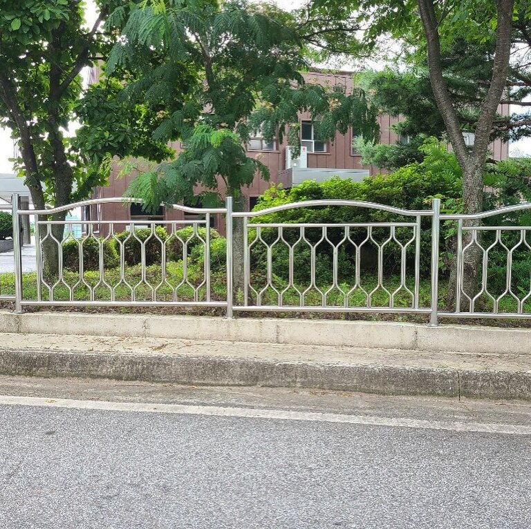 스테인리스 휀스 입니다.